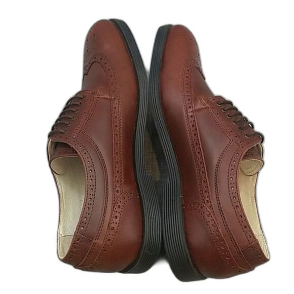 Swear London NWOT Logan Wingtip Oxford Dress Shoes, Leather Brown Men\'s sz 42 main image 4